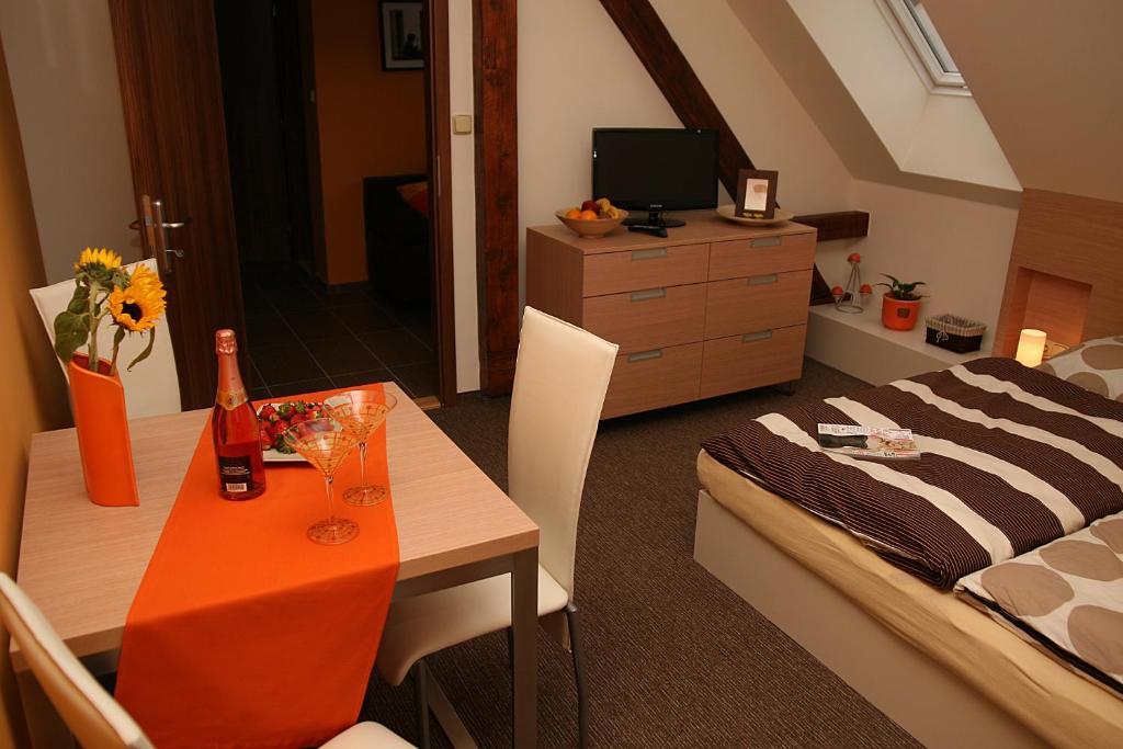 Penzion a relax centrum Andělka Hanusovice Ruang foto