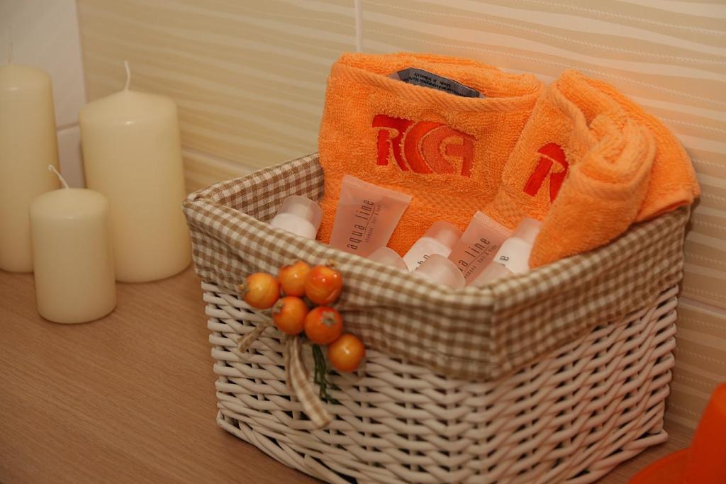 Penzion a relax centrum Andělka Hanusovice Ruang foto