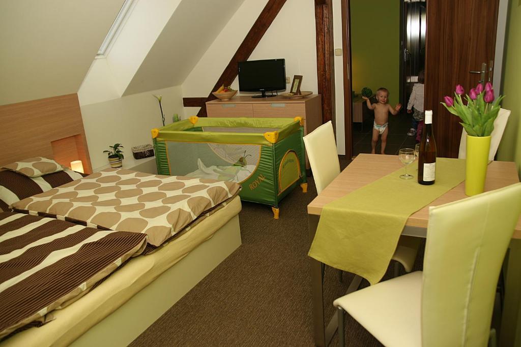 Penzion a relax centrum Andělka Hanusovice Ruang foto