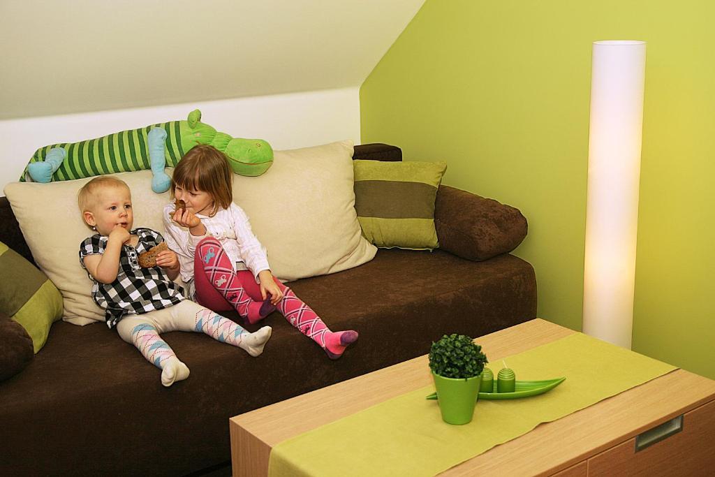 Penzion a relax centrum Andělka Hanusovice Ruang foto