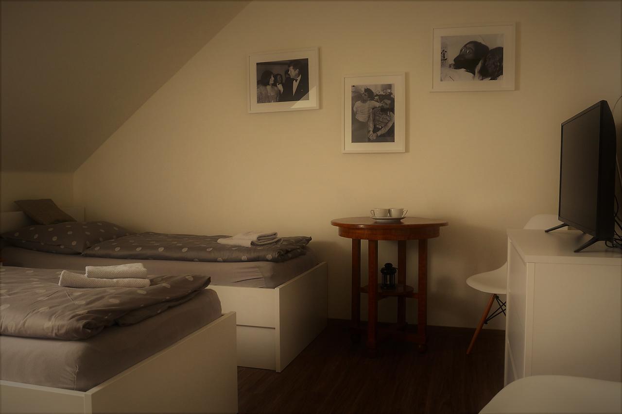 Penzion a relax centrum Andělka Hanusovice Bagian luar foto
