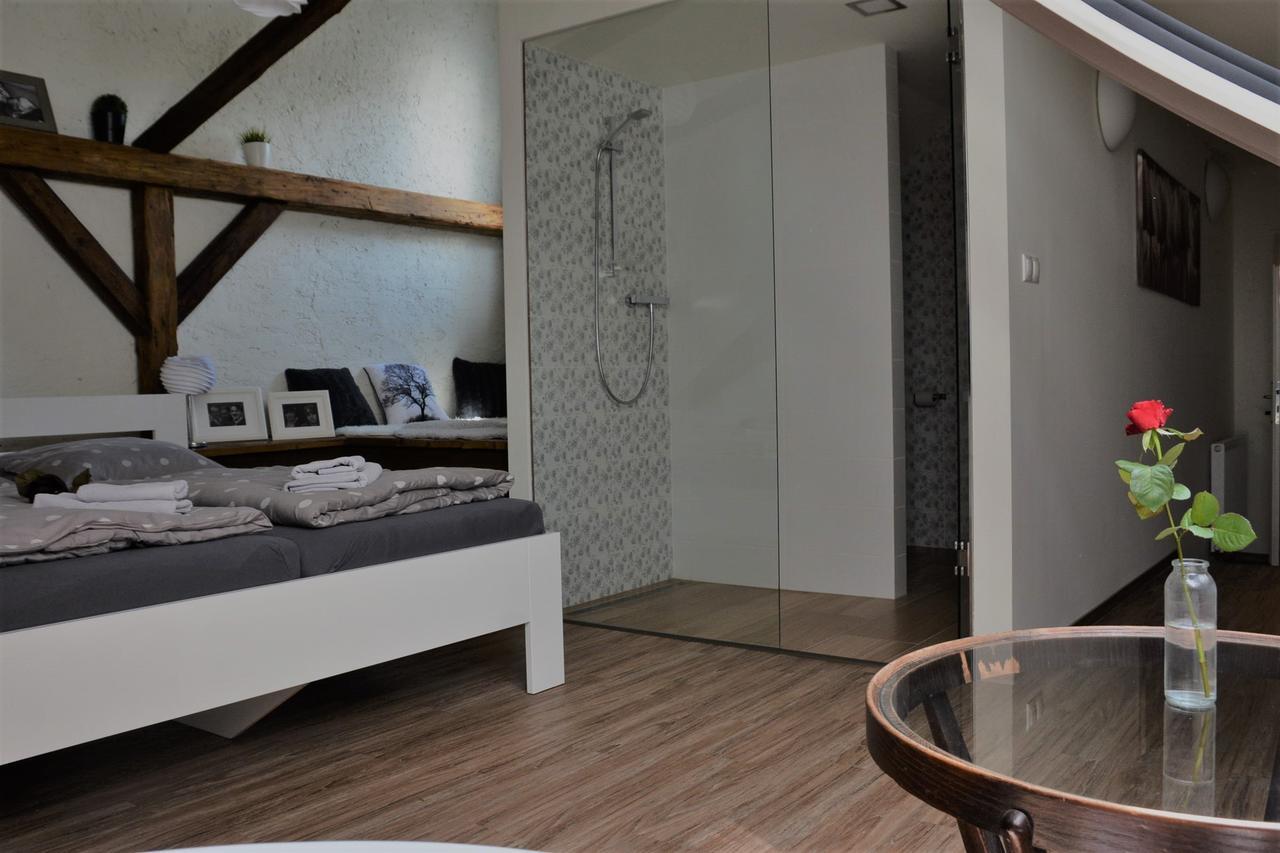 Penzion a relax centrum Andělka Hanusovice Bagian luar foto